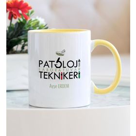 Patoloji Teknikeri Sarı Kupa Bardak