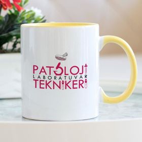 Patoloji Teknikeri Sarı Kupa Bardak
