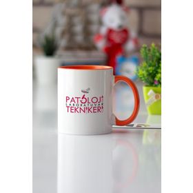 Patoloji Teknikeri-Turuncu Kupa Bardak