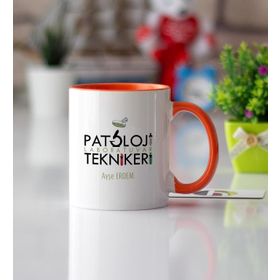Patoloji Teknikeri-Turuncu Kupa Bardak