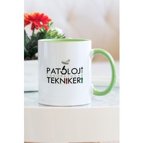 Patoloji Teknikeri Yeşil Kupa Bardak