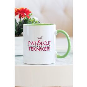 Patoloji Teknikeri Yeşil Kupa Bardak