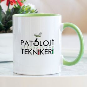 Patoloji Teknikeri Yeşil Kupa Bardak