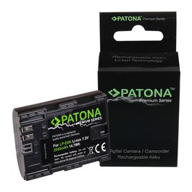 Patona 1259 Premium LP-E6N Canon Batarya