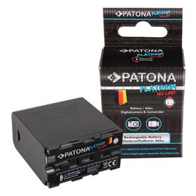 Patona 1336 Platinum Sony NP-F970 LCD USB Output Batarya