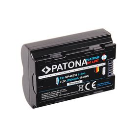 Patona 1339 Platinum Fuji NP-W235 Batarya Pil