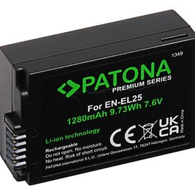 Patona 1349 Premium EN-EL25 Nikon Batarya