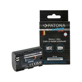 Patona 1361 Platinum Canon Lp-6NH Usb-C Batarya