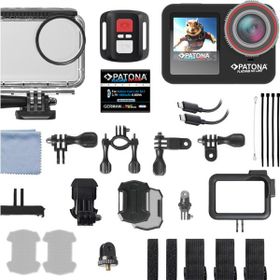 Patona 4233 Sl 5 Platinum Action Cam Life Siyah Aksiyon Kamerası
