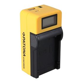 Patona 4574 Canon Lp-E8 With Lcd Standart Seri Synchron Usb Şarj Aleti