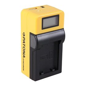 Patona 4580 Standart Seri Synchron Usb Sony Npfw50 With Lcd Şarj Aleti