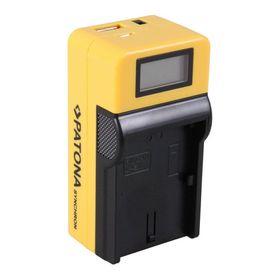 Patona 4583 Standart Seri Synchron Usb Canon Lp-E6 With Lcd Şarj Aleti