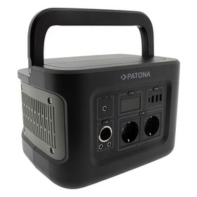 Patona 600 WH 600-230 V USB5V/2.4A DC12V/10A Platinum Taşınabilir Güç İstasyonu