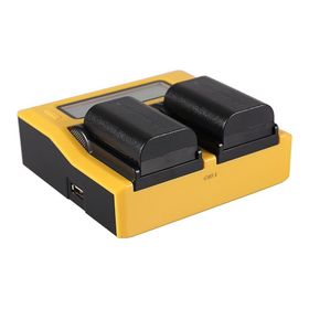 Patona 7583 Canon Lp-E6 Standart Seri İkili Lcd Usb Şarj Aleti