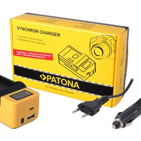 Patona Canon LP-E6 Şarj Cihazı