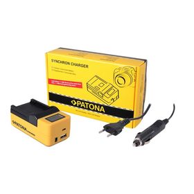 Patona Canon LP-E6 Şarj Cihazı