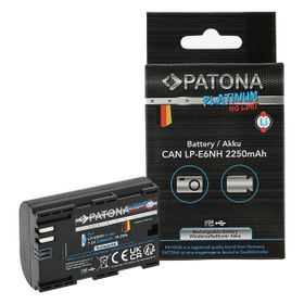 Patona Canon LP-E6NH USB-C Batarya