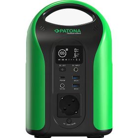 Patona Premium 300-300/220 V USB5V/3A QC3.0 DC12V/5A Outdoor Taşınabilir Güç İstasyonu