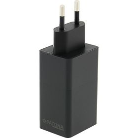 Patona Premium Gan PD65W 2XUSB-C 1XUSB-A PD3.0 QC3.0 Şarj Adaptörü