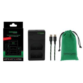 Patona Sony NP-FW50 161964 Premium Twin Performance İkili USB Şarj Aleti