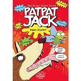 PATPAT JACK - 2 KÖPEK ZIYAFETI - LOU KUENZLER