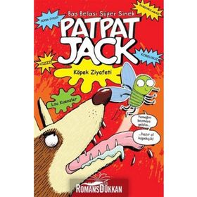 PATPAT JACK - 2 KÖPEK ZIYAFETI - LOU KUENZLER
