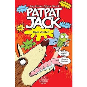 PATPAT JACK - 2 KÖPEK ZIYAFETI - LOU KUENZLER