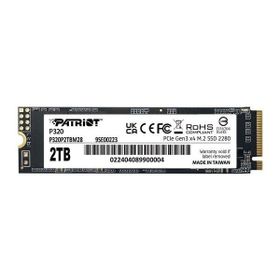 Patriot P320P2TBM28 P320 2 TB 3000/2200 MB/s M.2 2280 PCIe 3.0 NVMe SSD