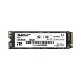 Patriot P320P2TBM28 P320 2 TB 3000/2200 MB/s M.2 2280 PCIe 3.0 NVMe SSD