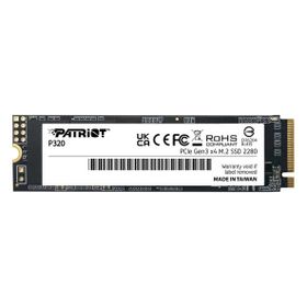 Patriot P320P2TBM28 P320 2 TB 3000/2200 MB/s M.2 2280 PCIe 3.0 NVMe SSD