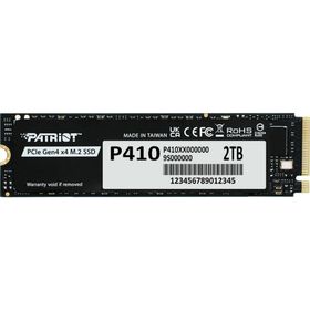 Patriot P410 P410P2TBM28H PCI-Express 4.0 M.2 2 TB SSD