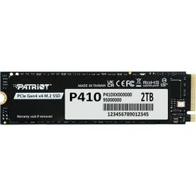 Patriot P410 P410P2TBM28H PCI-Express 4.0 M.2 2 TB SSD