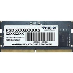 Patriot Signature Line 32 GB 5600 MHz CL46 SODIMM PSD532G56002S DDR5 RAM