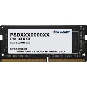 Patriot Signature Line PSD432G32002S 32 GB DDR4 3200 Mhz CL22 Notebook Bellek