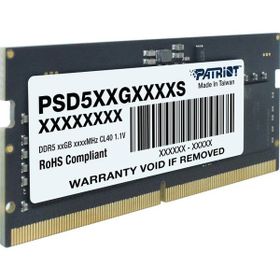 Patriot Signature Line PSD516G560081S 5600 MHz CL46 DDR5 16 GB Ram