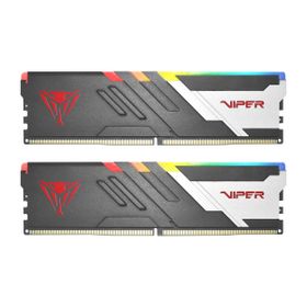 Patriot Viper Venom RGB PVVR532G600C36K 2x16 GB DDR5 6000MHz CL36 Gaming Ram Bellek