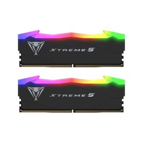 Patriot Viper Xtreme 5 RGB 7600 MHz CL36 PVXR548G76C36K 48 GB (2x24) DDR5 RAM