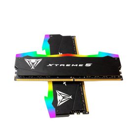 Patriot Viper Xtreme 5 RGB 7600 MHz CL36 PVXR548G76C36K 48 GB (2x24) DDR5 RAM