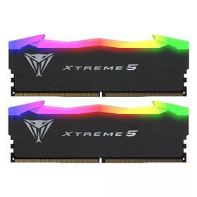 Patriot Viper Xtreme 5 RGB 7600 MHz CL36 PVXR548G76C36K 48 GB (2x24) DDR5 RAM