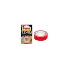 Pattex 1.5 m x 19 mm Çift Taraflı Montaj Bandı