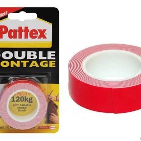 Pattex 1.5 m x 19 mm Çift Taraflı Montaj Bandı