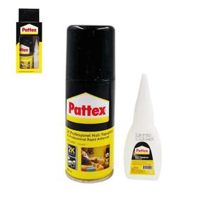 Pattex 100 25 ml 2K Hızlı Yapıştırıcı