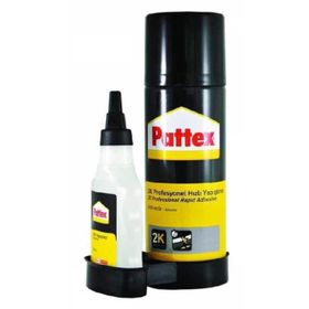 Pattex 100 25 ml 2K Hızlı Yapıştırıcı
