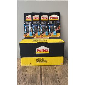 Pattex 12x3 gr Ultra Jel Süper Japon Yapıştırıcı