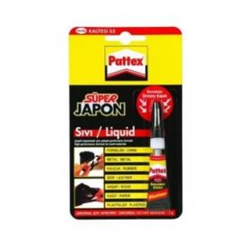 Pattex 177767 3 gr Süper Japon Yapıştırıcı