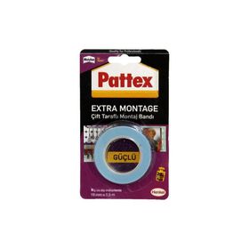 Pattex 1871238 Çift Taraflı Extra Montaj Bant