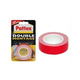 Pattex 19 mm x 1.5 m Double Montaj Bandı