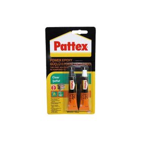 Pattex 1990107 2x11 ml Epoksi Güçlü Yapıştırıcı