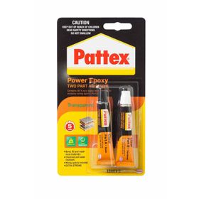Pattex 1990107 2x11 ml Epoksi Güçlü Yapıştırıcı