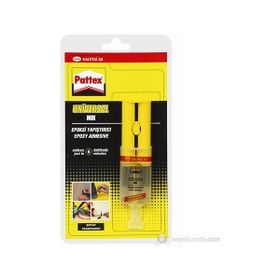 Pattex 27 gr Power Mix Karışım Epoxy Güçlü Şeffaf Yapıştırıcı